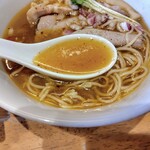 らぁ麺 なか川 - 裏いりこ 2辛　アップ