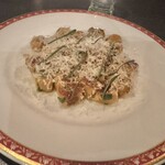 Oil  - ニョッキとセージ