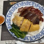 何洪記 - 焼き豚　鴨　蒸し鶏