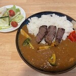 CUMIN - 黑毛和牛炭烤咖哩 1680日圓 性價比高...