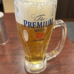 你好 本店 - まずは生ビール！