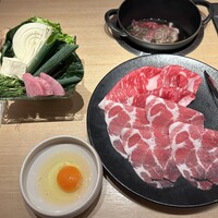 すき焼 しゃぶしゃぶつかだ KITTE大阪店 -  すき焼 しゃぶしゃぶつかだ KITTE大阪店 -