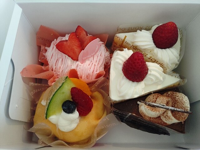 スイーツスイート フクダ 泉中央｜仙台のケーキ店