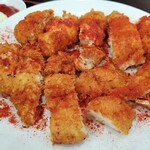 中華料理 麒麟 - 真っ赤