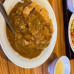 蘇香 - 豚ロースカツカレー