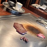 鉄板焼き 大和 - 