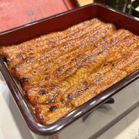 入谷鬼子母神門前のだや - ✅ 静岡産幻の共水うな重(大)¥8.580❗️　
                    　※肝入りお吸い物・香の物付き
                    　※クレジット決済可能
                    　※今まで無料だったご飯大盛りをお願いするも
                    　　米高騰につき＋¥200(お櫃での提供)