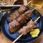 もつ焼きばん - 