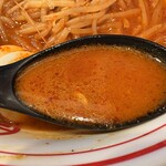 蒙古タンメン中本 - 辛さの中に旨さが光るスープ