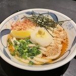 うどん家 こむぎ - ぶっかけ（冷）780円