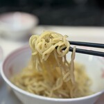 蒙古タンメン中本 - 通常麺