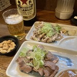 もつ焼きばん - 