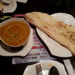 まさらダイニング - まさらダイニングチキンカレー