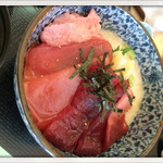 佳緒 - マグロヅケ丼ランチ
      2014.8