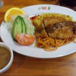 きっちんせいじ - トルコライス900円(全容)