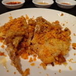 寒舎食譜 - ソフトシェルクラブとニンニクのフライ炒め