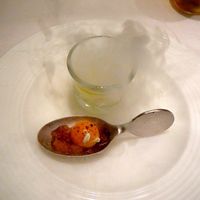 リストランテ　ウミリア - 【大トロのクッキャイオ トリュフのパッリーナ仕立て】2014/7