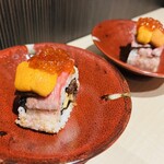 個室 和牛すき焼き 霜降り 新宿店 - 