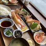 くるまえびキッチンTAMAYA - セット料理