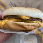 マクドナルド - ダブルチーズバーガー