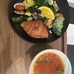 ブッフェ アンド カフェ ラ マレーア - 