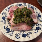 にほん酒や - ローストポーク