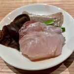 土佐みょうじん - 鰹漁師の突き出しの鰹