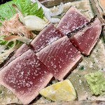 土佐みょうじん - 藁焼き鰹たたき（塩）