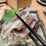 土佐みょうじん - 薬味をたっぷりで鰹の味わいも増していきます