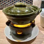 土佐みょうじん - お通しの鍋