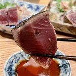 土佐みょうじん - 藁焼き鰹たたき（タレ）