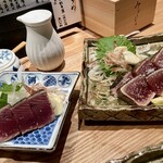 土佐みょうじん - 塩対タレの共演なのです