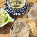 Karuizawa Koso Buro to Thai Shokudo. - 