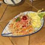 Karuizawa Koso Buro to Thai Shokudo. - 