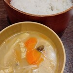 桜梅桃李 - お味噌汁