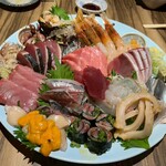 しんぽ - 刺身盛り合わせ(4人前)