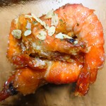 柿安ダイニング 阪神梅田本店 - KINGガーリックシュリンプ：2025/04/28