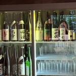 北野坂栄ゐ田 - 中々の日本酒ラインナップ