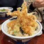 築地食堂源ちゃん - 料理写真:海老天丼