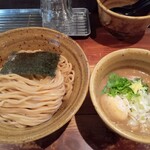 麺屋 えん寺 - 味玉つけ麺