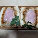 とんかつ成蔵 - 次の日、昼に食べました。