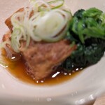 とんかつ成蔵 - 柔らかいです。