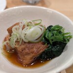 とんかつ成蔵 - 豚の角煮800円