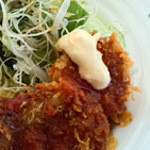 デルソーレ - ヒレカツとクリームコロッケ
