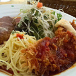 デルソーレ - サラスパ、ヒレカツ