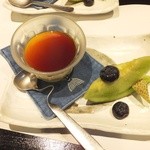 和食すがわら - 黒蜜のプリン