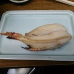 庶民 四条大宮店 - 焼魚(魚名忘れた)