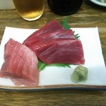 庶民 四条大宮店 - 本まぐろ造り