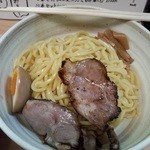 麺処　帯笑 - 醤油つけ麺の麺