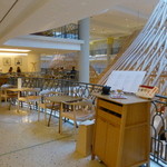 Tea time au Plongeoir chez Hermès - カフェの入り口♪